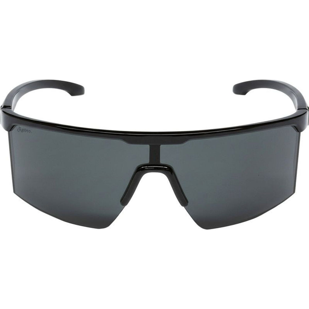 Shadow, Shiny Black/Smoke Polarised Lenses