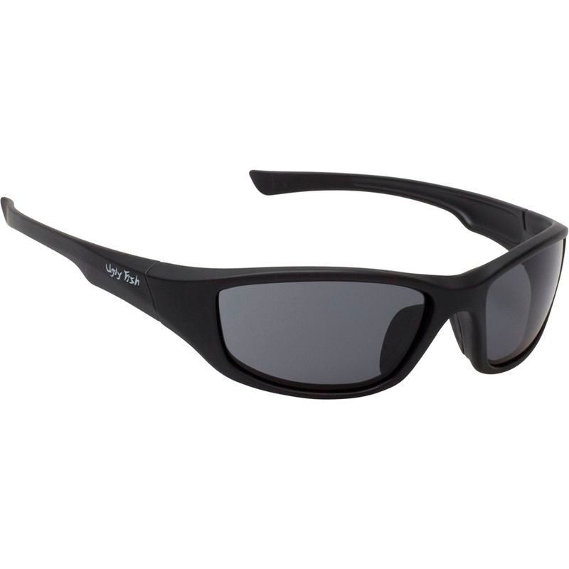 Slingshot Safety RS2730, Matte Black/Smoke Polarised Lenses