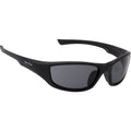 Slingshot Safety RS2730, Matte Black/Smoke Polarised Lenses