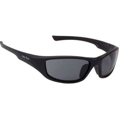 Slingshot Safety RS2730, Matte Black/Smoke Polarised Lenses