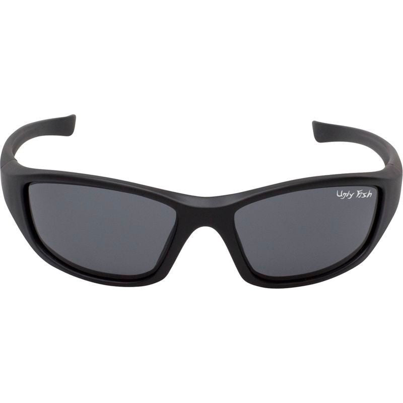 Slingshot Safety RS2730, Matte Black/Smoke Polarised Lenses
