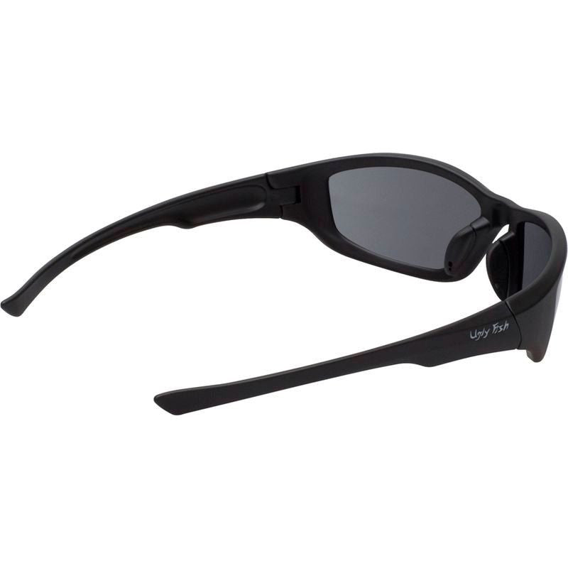 Slingshot Safety RS2730, Matte Black/Smoke Polarised Lenses