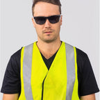Sparkie Safety RS545RX, Matte Black/Smoke Lenses