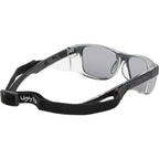 Sparkie Safety RS545RX, Matte Black/Smoke Lenses