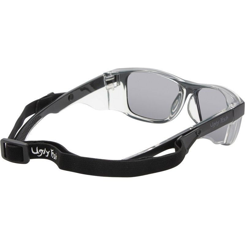 Sparkie Safety RS545RX, Matte Black/Smoke Lenses