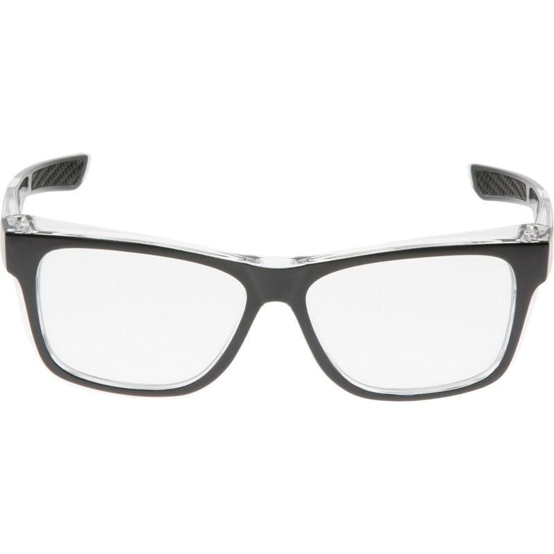 Sparkie Safety RS545RX, Matte Black/Clear Lenses