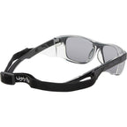 Sparkie Safety RS545RX, Matte Black/Clear Lenses