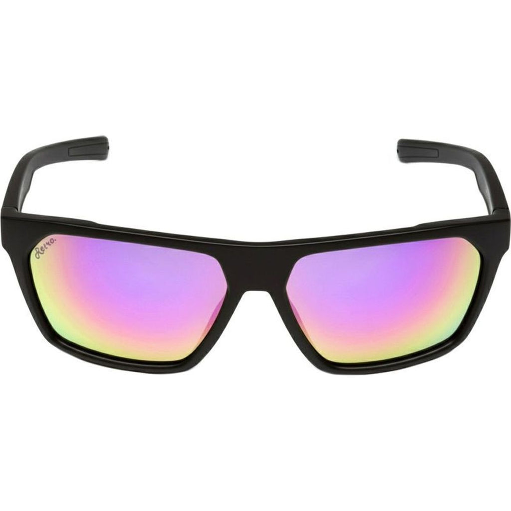 Tango, Matte Black/Purple Mirror Polarised Lenses