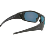Tradie Safety RS5001, Matte Black/Blue Mirror Lenses