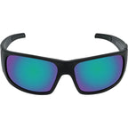 Tradie Safety RS5001, Matte Black/Green Mirror Polarised Lenses