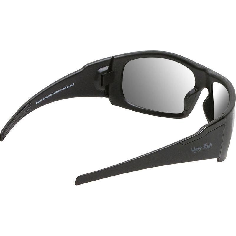Tradie Safety RS5001, Matte Black/Clear to Smoke Photochromic Lenses