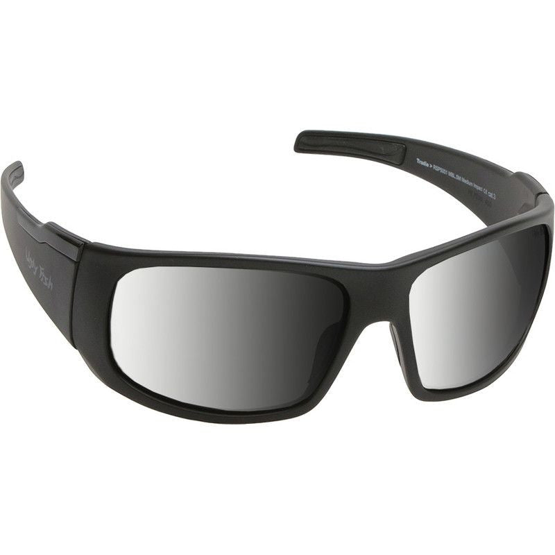 Tradie Safety RS5001, Matte Black/Clear to Smoke Photochromic Lenses