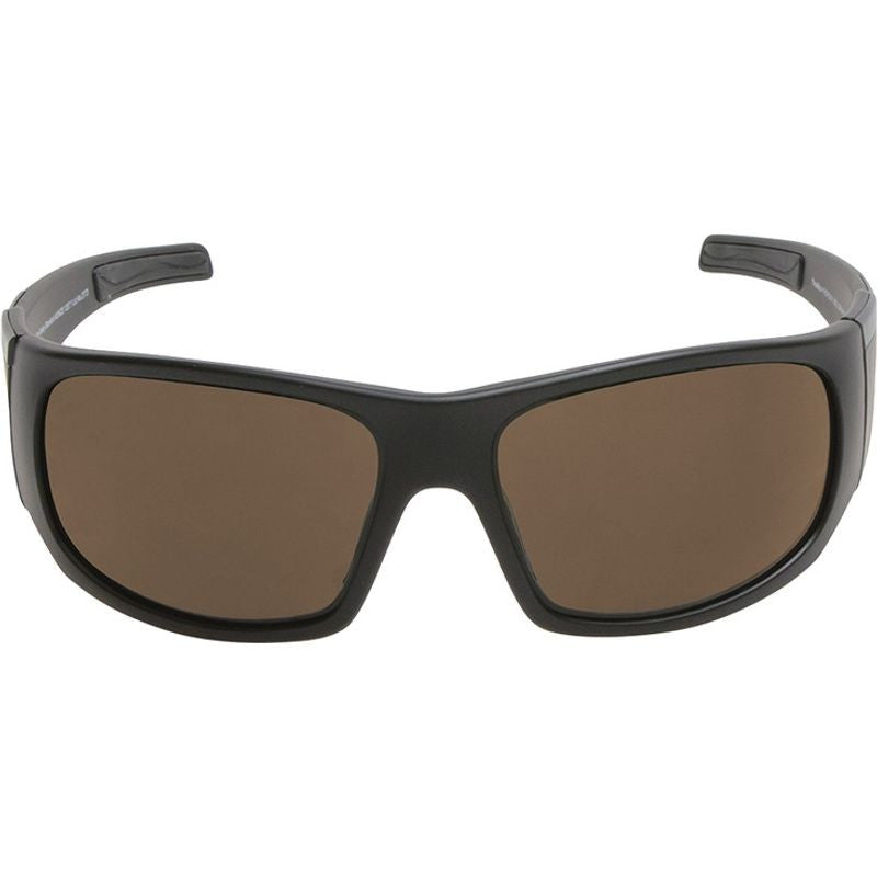 Tradie Safety RS5001, Matte Black/Brown Polarised Lenses