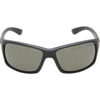 Tsunami, Matte Black/Smoke Polarised Lenses