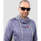 Tsunami, Matte Black/Smoke Polarised Lenses