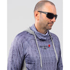 Tsunami, Matte Black/Smoke Polarised Lenses