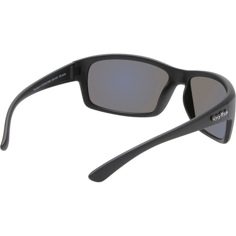 Tsunami, Matte Black/Smoke Polarised Lenses