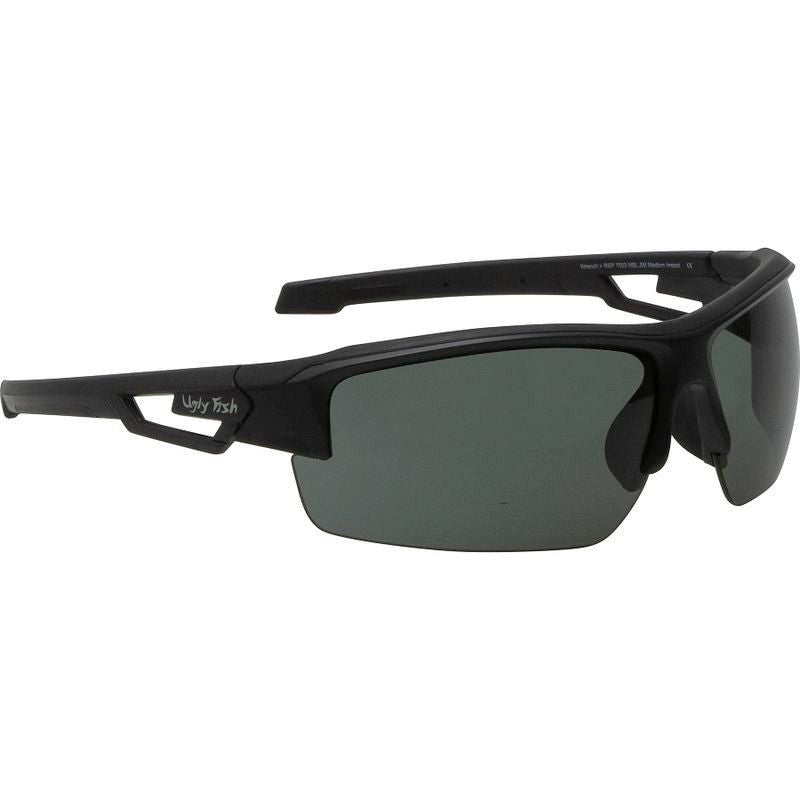 Wrench Safety RSP7003, Matte Black/Smoke Polarised Lenses