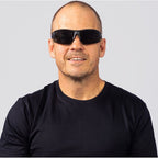 Wrench Safety RSP7003, Matte Black/Smoke Polarised Lenses