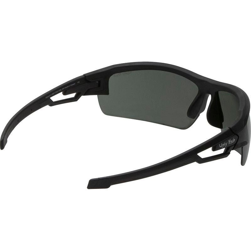 Wrench Safety RSP7003, Matte Black/Smoke Polarised Lenses