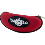 Kids Ugly Fish Brand Zip Case, Red and Black