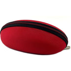 Kids Ugly Fish Brand Zip Case, Red and Black