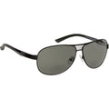 Galaxy, Matte Black/Bifocal + 2.5 Smoke Polarised Lenses