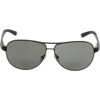 Galaxy, Matte Black/Bifocal + 2.5 Smoke Polarised Lenses