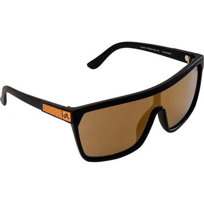 Ugly Fish Gambit PR4830 Matte Black Bronze Mirror Polarised Angle