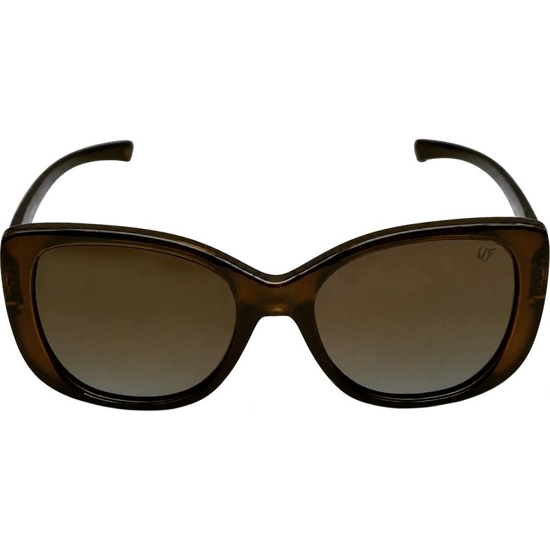 Ugly Fish P7754 Brown Brown Polarised Front