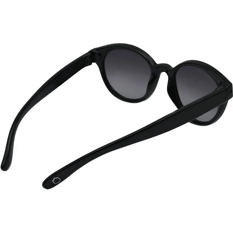 Ugly Fish PU5050 Black Smoke Gradient Polarised Side