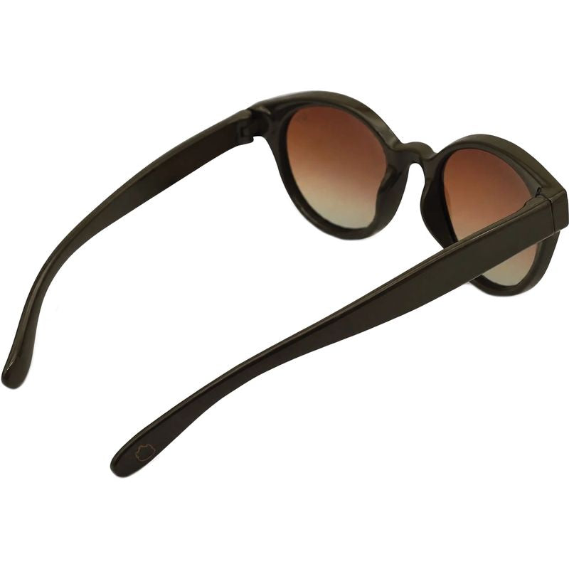 Ugly Fish PU5050 Green Brown Gradient Polarised Side