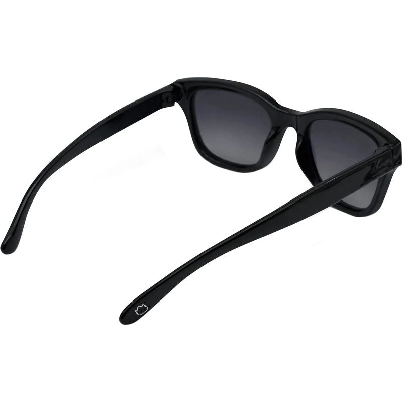 Ugly Fish PU5353 Black Smoke Gradient Polarised Side