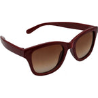 Ugly Fish PU5353 Red Brown Gradient Polarised Angle