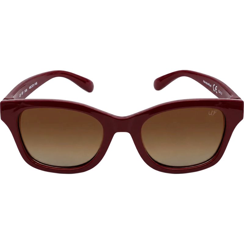 Ugly Fish PU5353 Red Brown Gradient Polarised Front