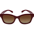 Ugly Fish PU5353 Red Brown Gradient Polarised Front