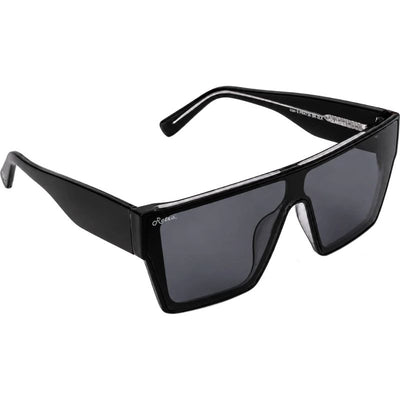 Ugly Fish Retro Xorn PR4736 Matte Black Smoke Polarised Angle