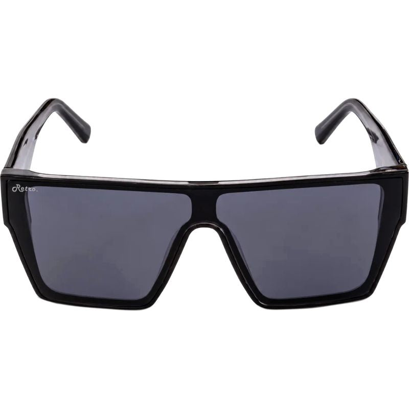 Ugly Fish Retro Xorn PR4736 Matte Black Smoke Polarised Front