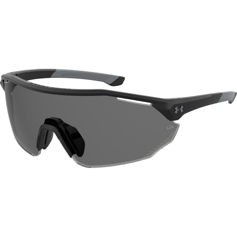 UA 0011/S, Matte Black/Grey Lenses