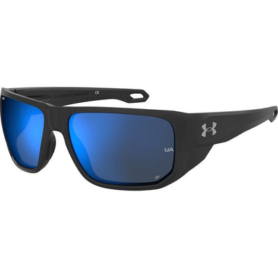 UA Attack 2, Black/Blue Mirror Polarised Lenses
