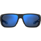 UA Attack 2, Black/Blue Mirror Polarised Lenses