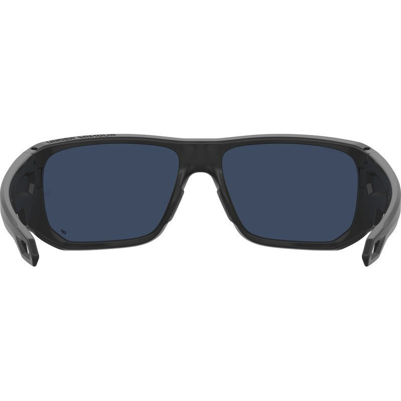 UA Attack 2, Black/Blue Mirror Polarised Lenses