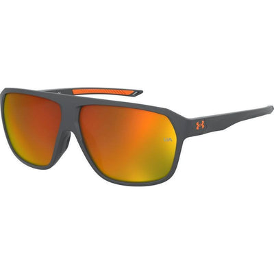 UA Dominate/F, Matte Grey and Orange/Orange Mirror Polarised Lenses