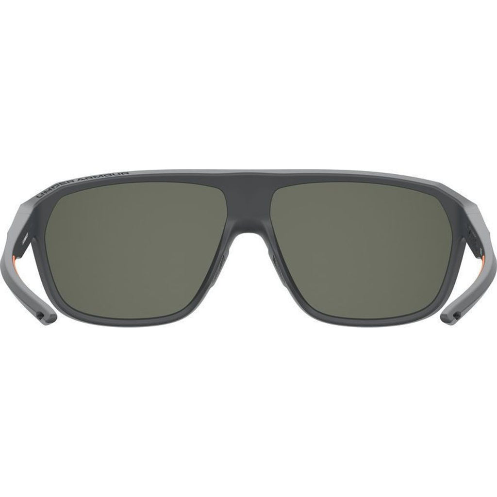UA Dominate/F, Matte Grey and Orange/Orange Mirror Polarised Lenses