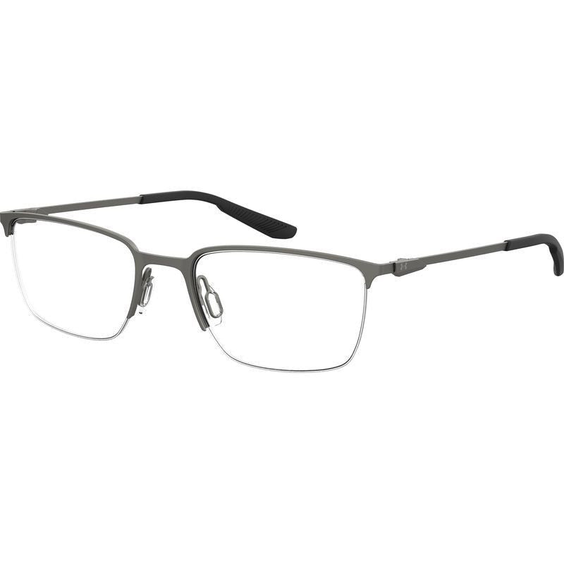 UA 5005/G, Matte Dark Ruthenium/Clear Lenses