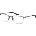 UA 5005/G, Matte Dark Ruthenium/Clear Lenses