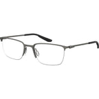 UA 5005/G, Matte Dark Ruthenium/Clear Lenses