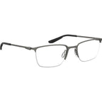UA 5005/G, Matte Dark Ruthenium/Clear Lenses