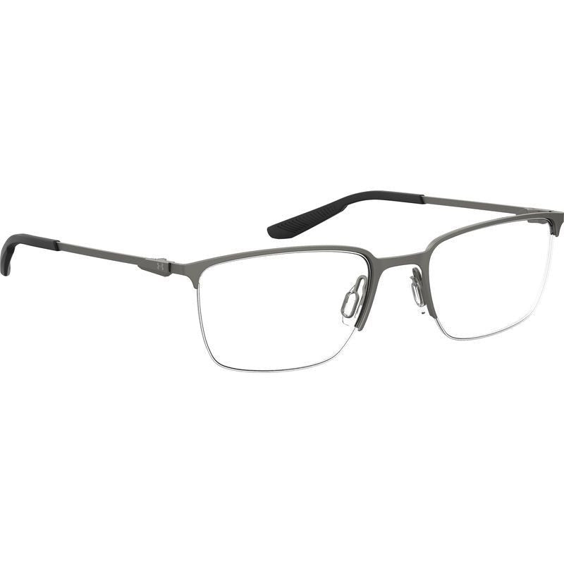 UA 5005/G, Matte Dark Ruthenium/Clear Lenses