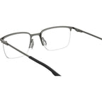 UA 5005/G, Matte Dark Ruthenium/Clear Lenses